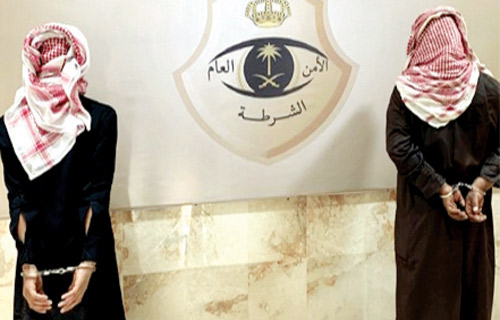  الشخصين المقبوض عليهما