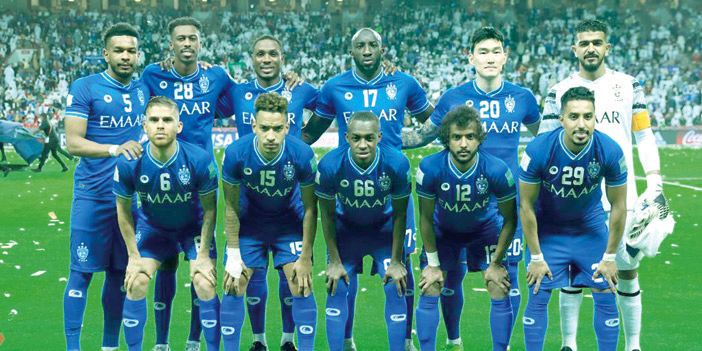  الهلال كسب الجزيرة بسداسية