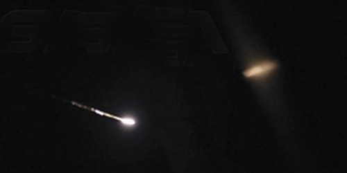 غارات إسرائيلية تستهدف مواقع عسكرية بالقرب من العاصمة السورية 