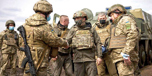 واشنطن: غزو روسي محتمل لأوكرانيا خلال الأيام المقبلة 