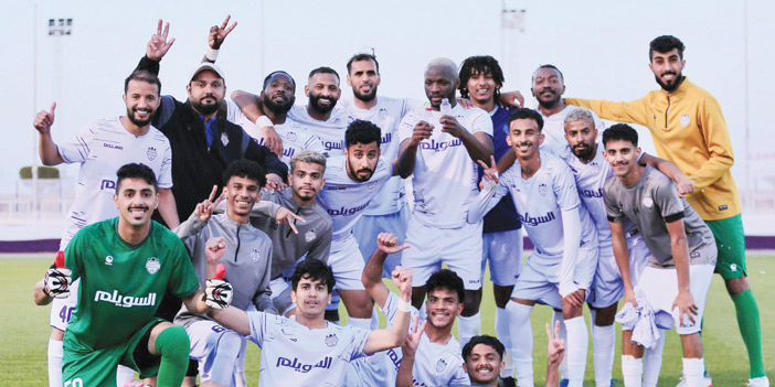  فرحة البكيرية بعد الفوز على وج