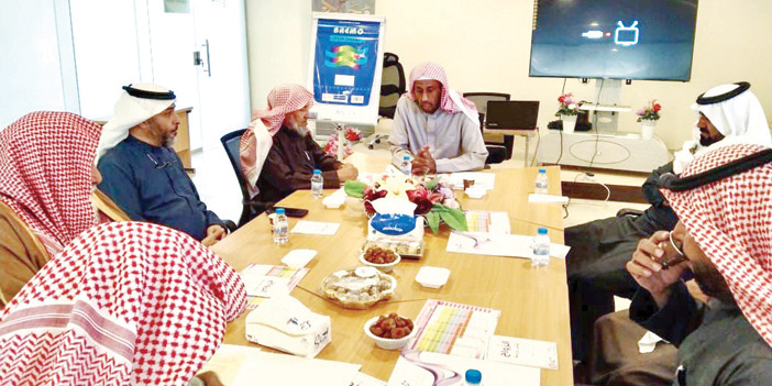  جانب من زيارة الدكتور الخزيم لزواج البكيرية