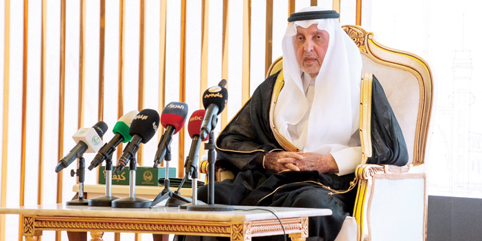 الأمير خالد الفيصل يتوِّج الفائزين بجائزة مكة للتميّز في أفرعها التسعة