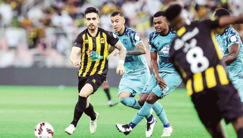  الاتحاد والتعاون تعادلا في الدور الأول