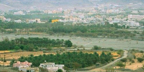  جانب من وادي حجر