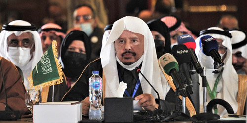 خلال المؤتمر الـ(32) للاتحاد البرلماني العربي.. د. آل الشيخ:  