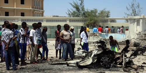 عشرات القتلى والمصابين في هجوم بالصومال 