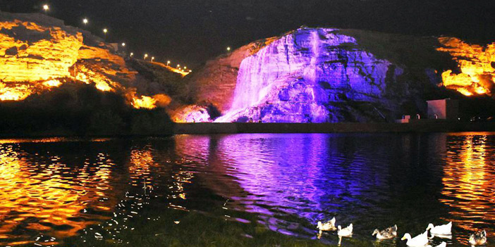  وادي نمار حيث ستقام المسيرة