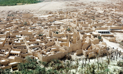 الدرعية عاصمة الدولة السعودية الأولى وملتقى التجارة والحضارة