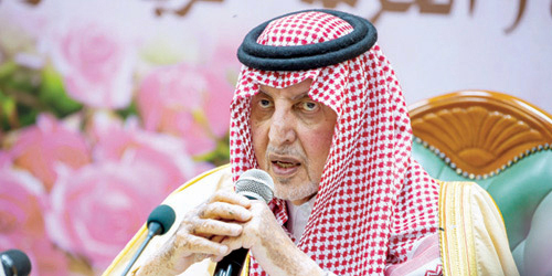  أمير مكة المكرمة خلال تدشين المشروعات