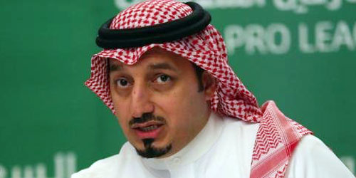 رئيس الاتحاد السعودي يرفع التهاني للقيادة بذكرى يوم التأسيس 