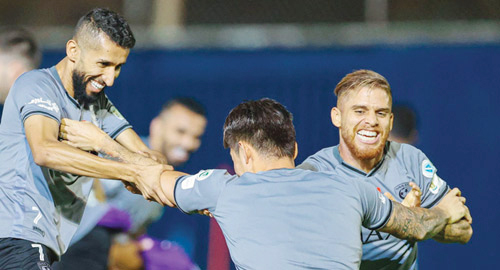  الفرج وكويلار يغيبان أمام الحزم