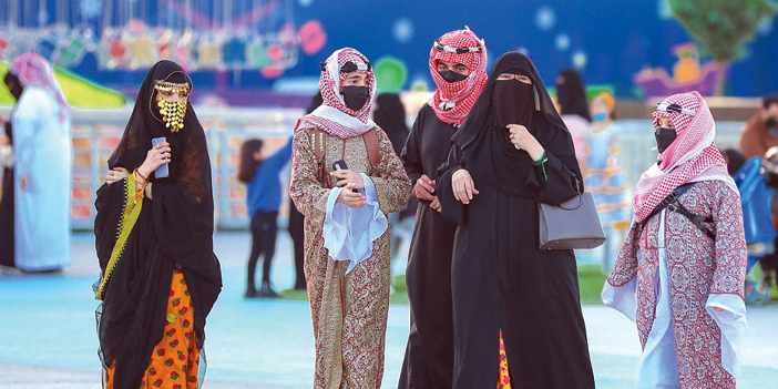 بوليفارد يحتضن 50 ألف زائر في «يوم التأسيس» 