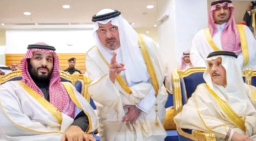  سمو ولي العهد في المنصة الملكية ومتابعة للنسخة الماضية للكأس