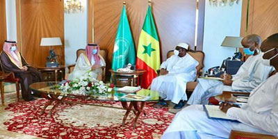 السنغال تدعم طلب المملكة لاستضافة معرض إكسبو الدولي 2030 