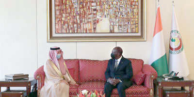 «كوت ديفوار» و«غانا» تدعمان المملكة لاستضافة «إكسبو 2030» 