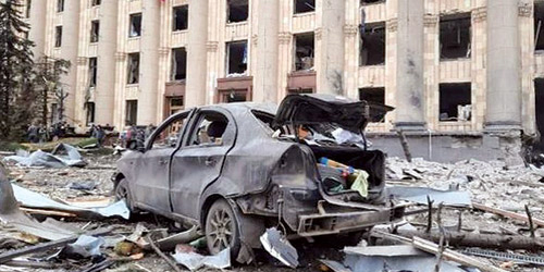 الرئيس الروسي: العملية العسكرية في أوكرانيا لن تتوقف  وواشنطن تستبعد إقامة منطقة حظر جوي 