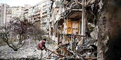 روسيا تعلن شروطها لإيقاف الحرب وتستهدف ميناء أوليفيا 