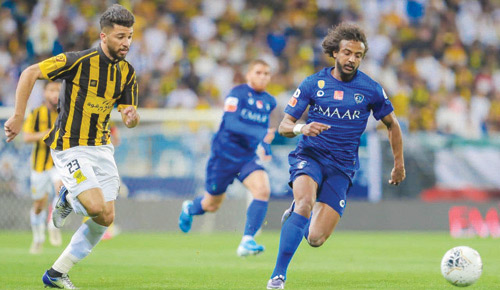 اليوم في مباراة مؤجلة من الجولة الـ12 في دوري كأس الأمير محمد بن سلمان للمحترفين 