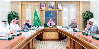 أمير منطقة القصيم يترأس اجتماع مجلس إدارة ميدان الملك سعود للفروسية 