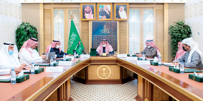 أمير منطقة القصيم يترأس اجتماع مجلس إدارة ميدان الملك سعود للفروسية 