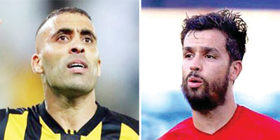 «الانضباط» توقف حمدالله وشافعي مباراة واحدة وتغرمهما 20 ألفاً 