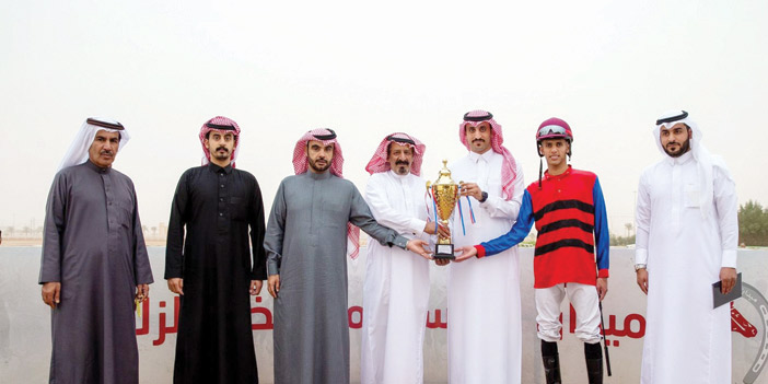  جانب من التتويج