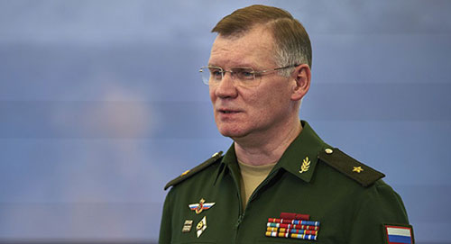  الناطق باسم وزارة الدفاع الروسية إيغور كوناشينكوف