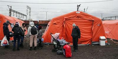 أوكرانيا.. عدد اللاجئين وصل 2.5 مليون 