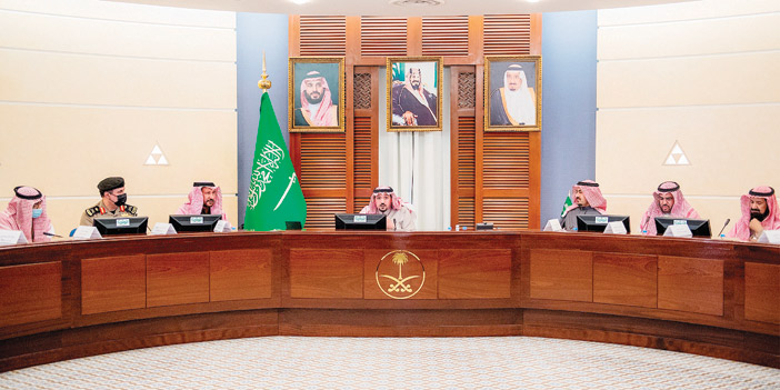  سموه مترئساً الاجتماع