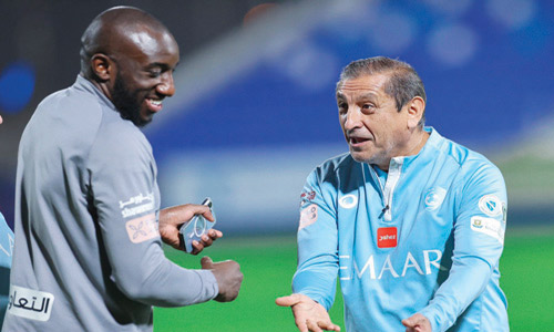  من تدريبات الهلال أمس