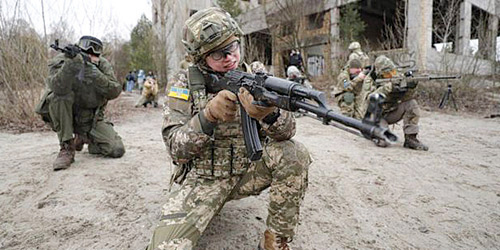 الأسبوع الرابع من الهجوم الروسي على أوكرانيا 