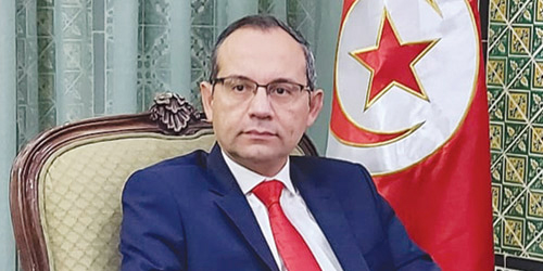  السفير التونسي هشام الفوراتي