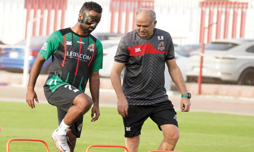  أحمد بن عبده يعود بقناع واقٍ