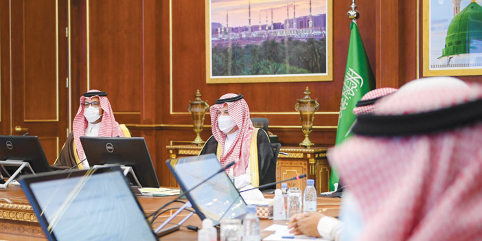  جانب من الاجتماع