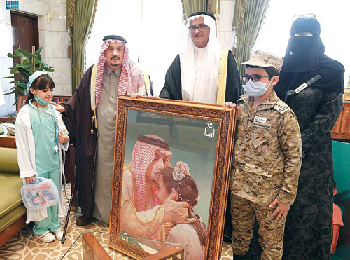 أمير منطقة الرياض يدشن حملة «مداد» بجمعية إنسان 