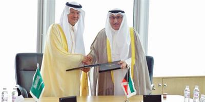 وزير الطاقة ووزير النفط الكويتي يوقعان محضراً لتطوير حقل الدرة المغمور للغاز 