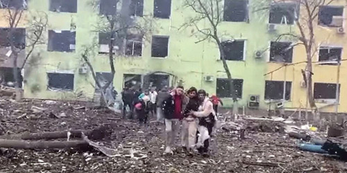 الهجوم الروسي على أوكرانيا 