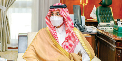  جانب من الاستقبال