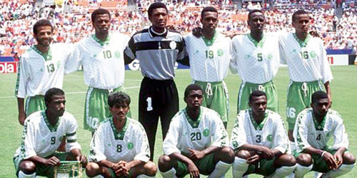  أول مشاركة للأخضر في مونديال أمريكا 1994م