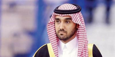 سمو وزير الرياضة يهنئ القيادة بمناسبة تأهل المنتخب السعودي لمونديال كأس العالم 2022 