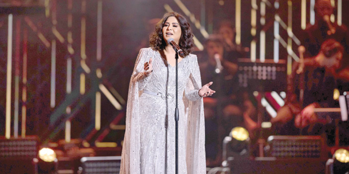 نوال ترسم لوحة فنية مميزة بـ «موسم الرياض» 