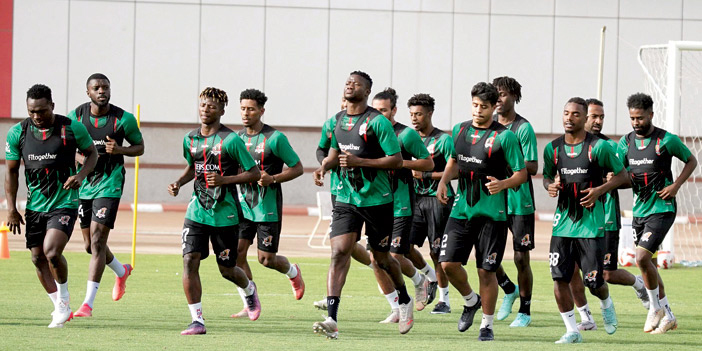  الوحدة يواصل تحضيراته