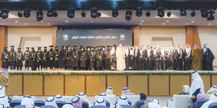  سموه خلال رعايته الاحتفال