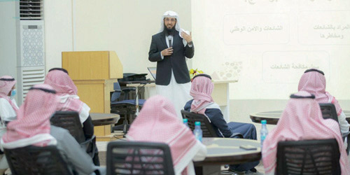  جانب من البرنامج