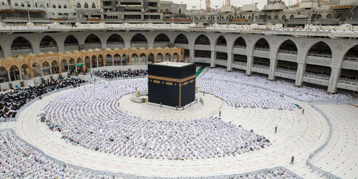 خلال شهر رمضان بالمسجد الحرام 