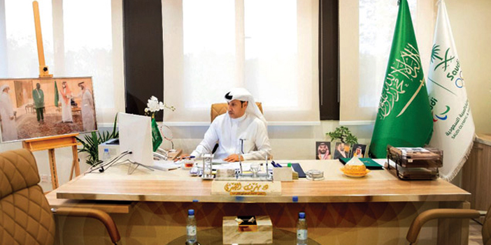  رئيس اتحاد الكاراتيه يدير الجمعية العمومية