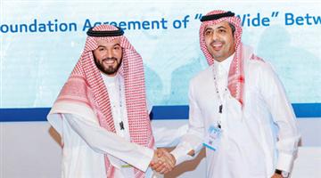 شراكتنا مع الهلال ستسهم في تنوع مصادر الدخل للزعيم.. والهلال سيسهم في كسبنا لثقة العملاء 