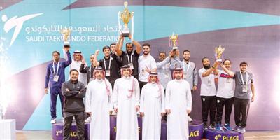 تايكوندو الشباب يعود للتألق 