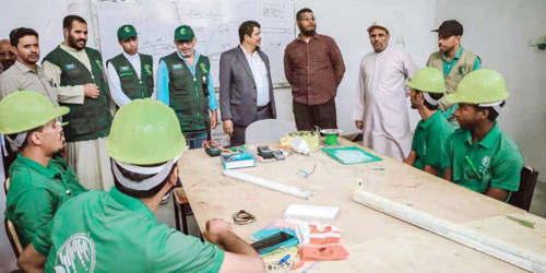  لقطات من تدريب المستفيدين